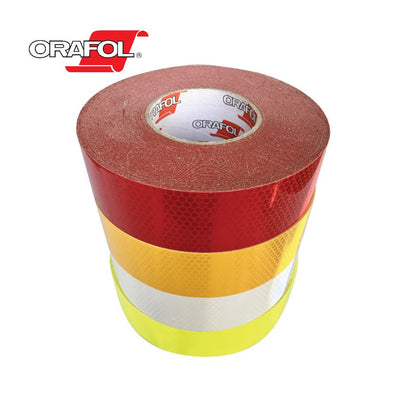 Yellow - Reflective Vehicle Marking Tape - New Signs