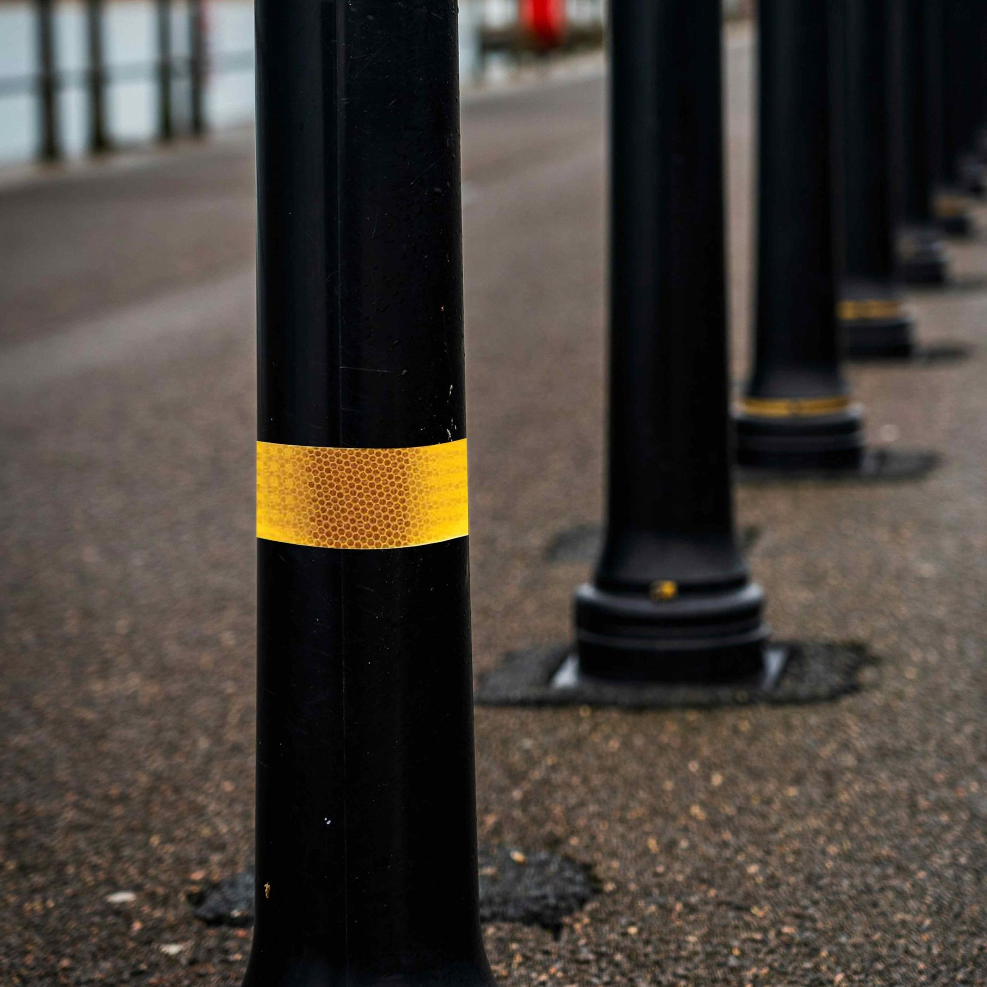 Yellow - Reflective Vehicle Marking Tape - New Signs
