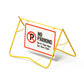 Yellow Swing Stand Sign - New Signs