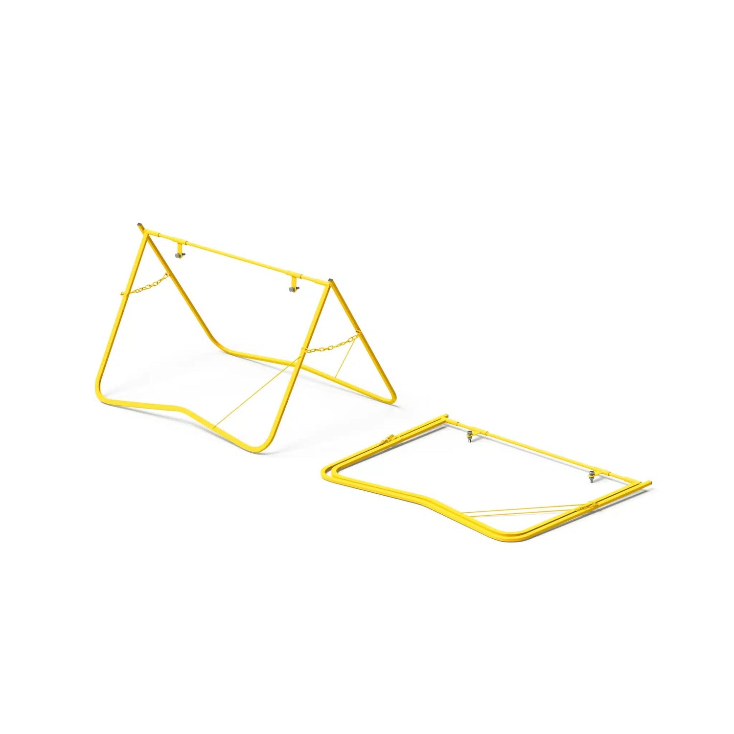 Yellow Swing Stand Sign - New Signs