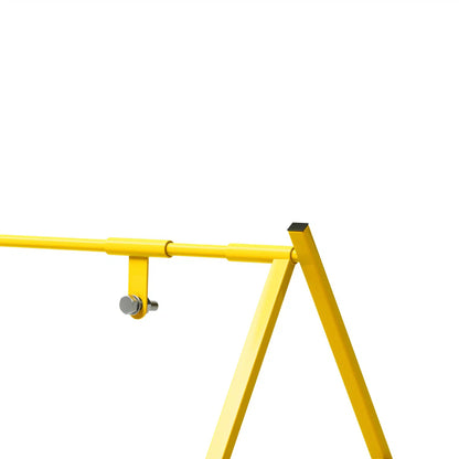 Yellow Swing Stand Sign - Custom Design - 900mm x 600mm - New Signs