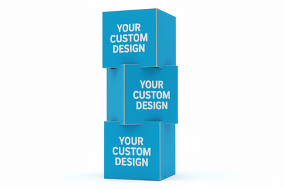 Custom Stackable Corflute Cubes