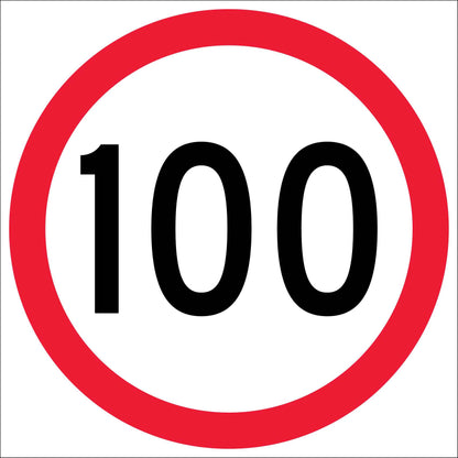100km Multi Message Traffic Sign - New Signs