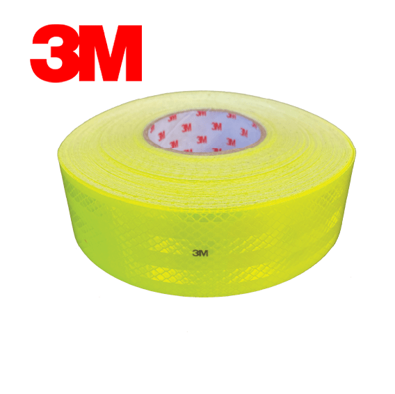 3M™ Fluoro Yellow Reflective Vehicle Marking Tape - New Signs