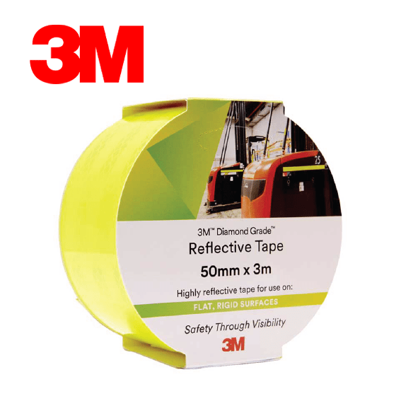 3M™ Fluoro Yellow Reflective Vehicle Marking Tape - New Signs