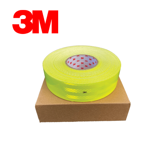 3M™ Fluoro Yellow Reflective Vehicle Marking Tape - New Signs