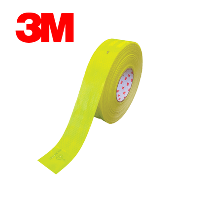 3M™ Fluoro Yellow Reflective Vehicle Marking Tape - New Signs