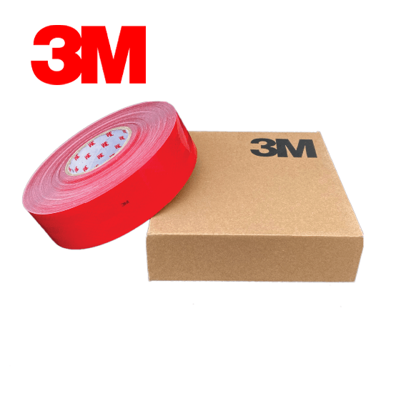 3M™ Red Reflective Vehicle Marking Tape - New Signs