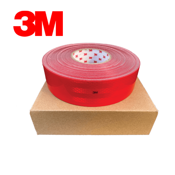 3M™ Red Reflective Vehicle Marking Tape - New Signs