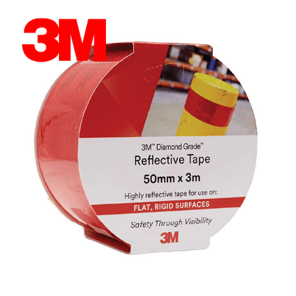 3M™ Red Reflective Vehicle Marking Tape - New Signs