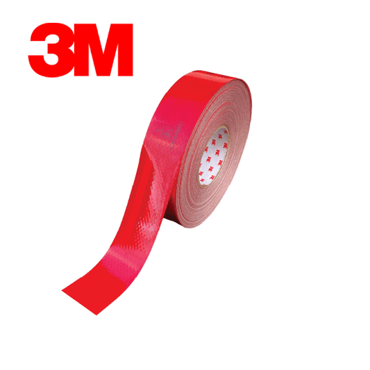 3M™ Red Reflective Vehicle Marking Tape - New Signs