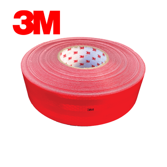 3M™ Red Reflective Vehicle Marking Tape - New Signs
