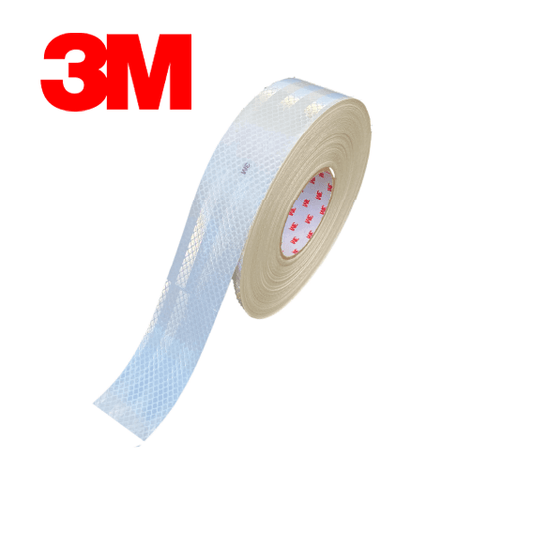 3M™ White Reflective Vehicle Marking Tape - New Signs