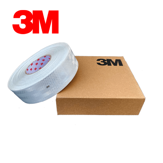 3M™ White Reflective Vehicle Marking Tape - New Signs