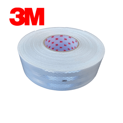 3M™ White Reflective Vehicle Marking Tape - New Signs