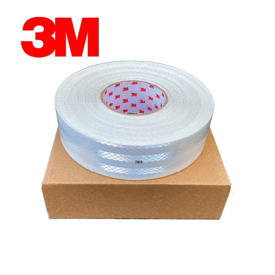 3M™ White Reflective Vehicle Marking Tape - New Signs