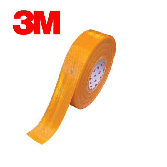 3M™ Yellow Reflective Vehicle Marking Tape - New Signs