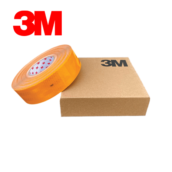 3M™ Yellow Reflective Vehicle Marking Tape - New Signs