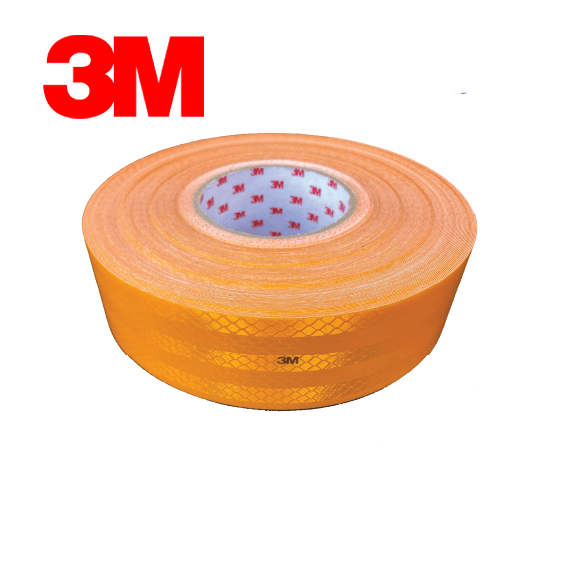 3M™ Yellow Reflective Vehicle Marking Tape - New Signs