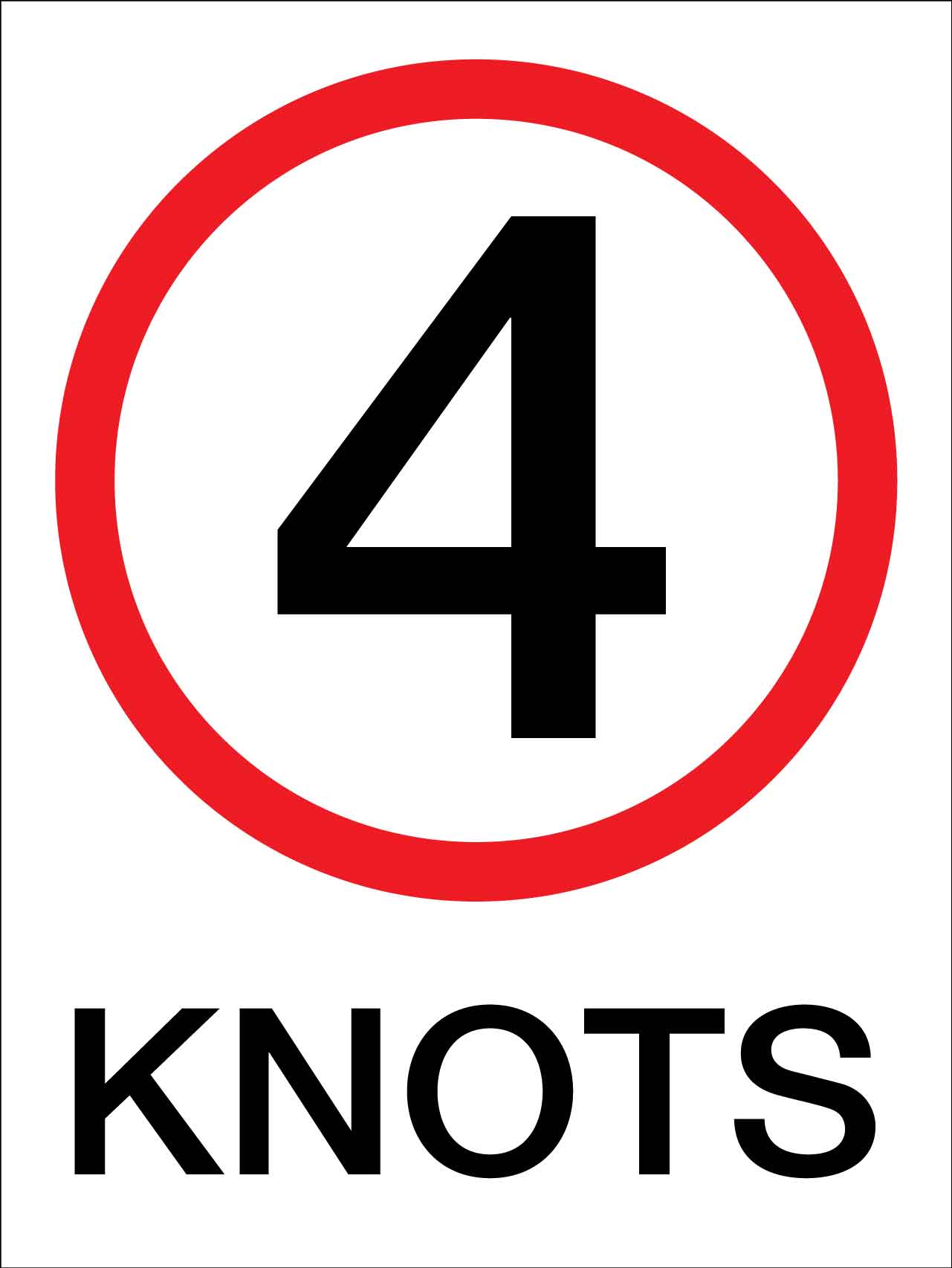 4 Knots Sign