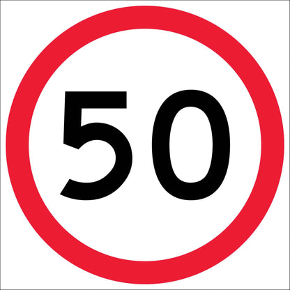50km Multi Message Traffic Sign - New Signs