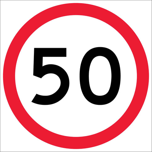 50km Multi Message Traffic Sign – New Signs