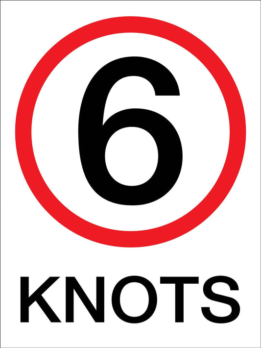 6 Knots Sign