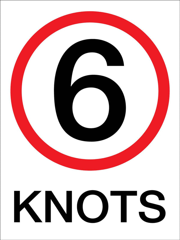 6 Knots Sign – New Signs