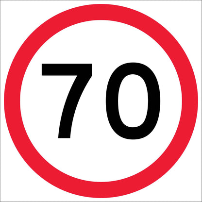 70km Multi Message Traffic Sign - New Signs