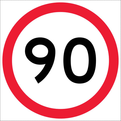 90km Multi Message Traffic Sign - New Signs