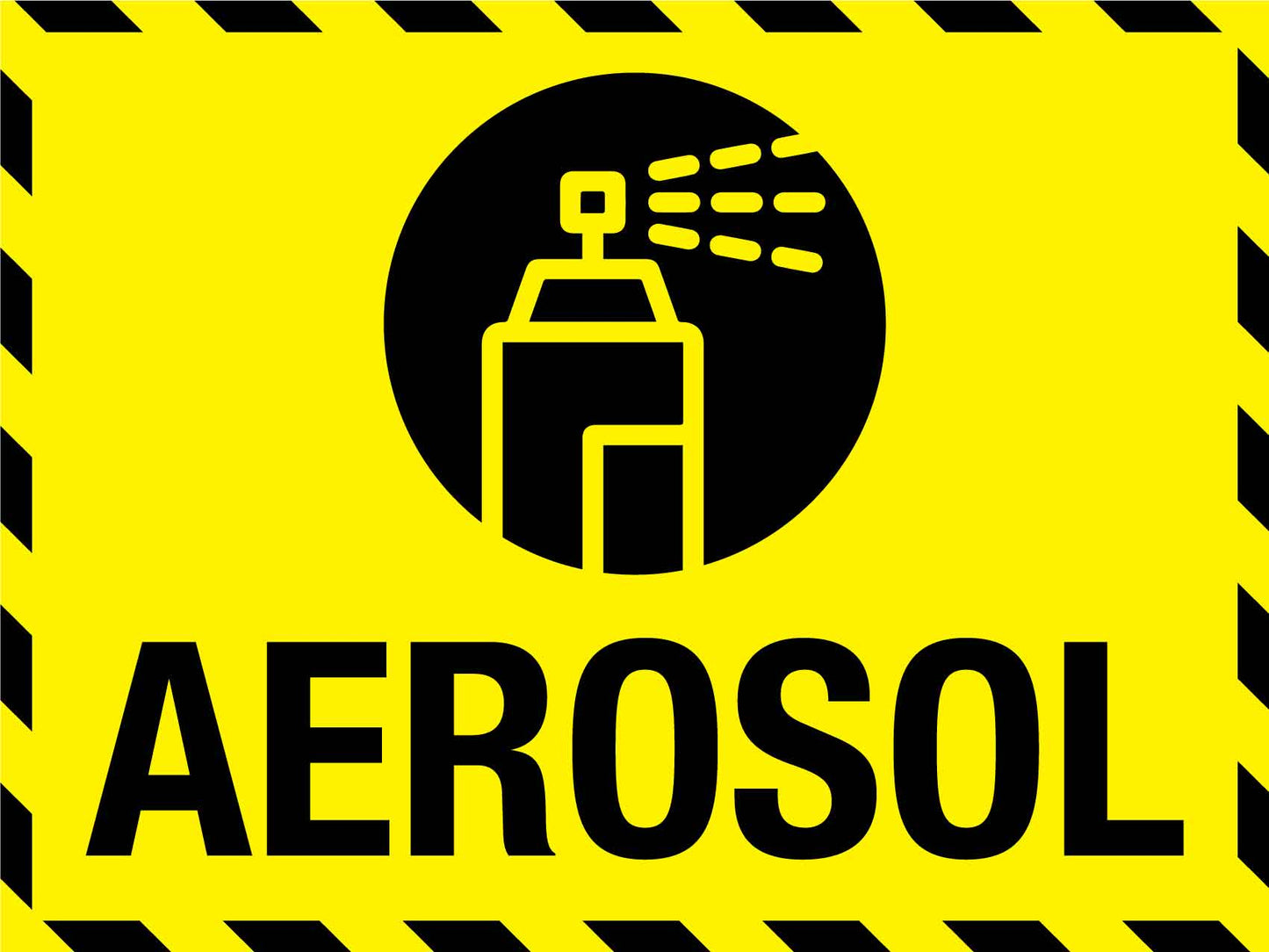 Aerosol Sign