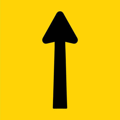 Arrow Multi Message Traffic Sign