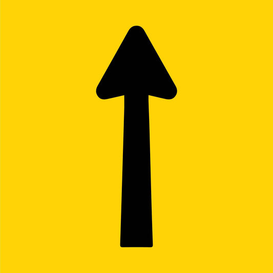 Arrow Multi Message Traffic Sign