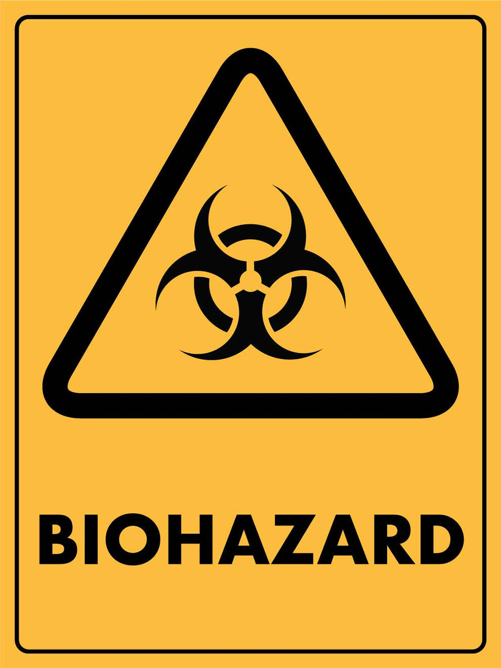 Biohazard Sign – New Signs