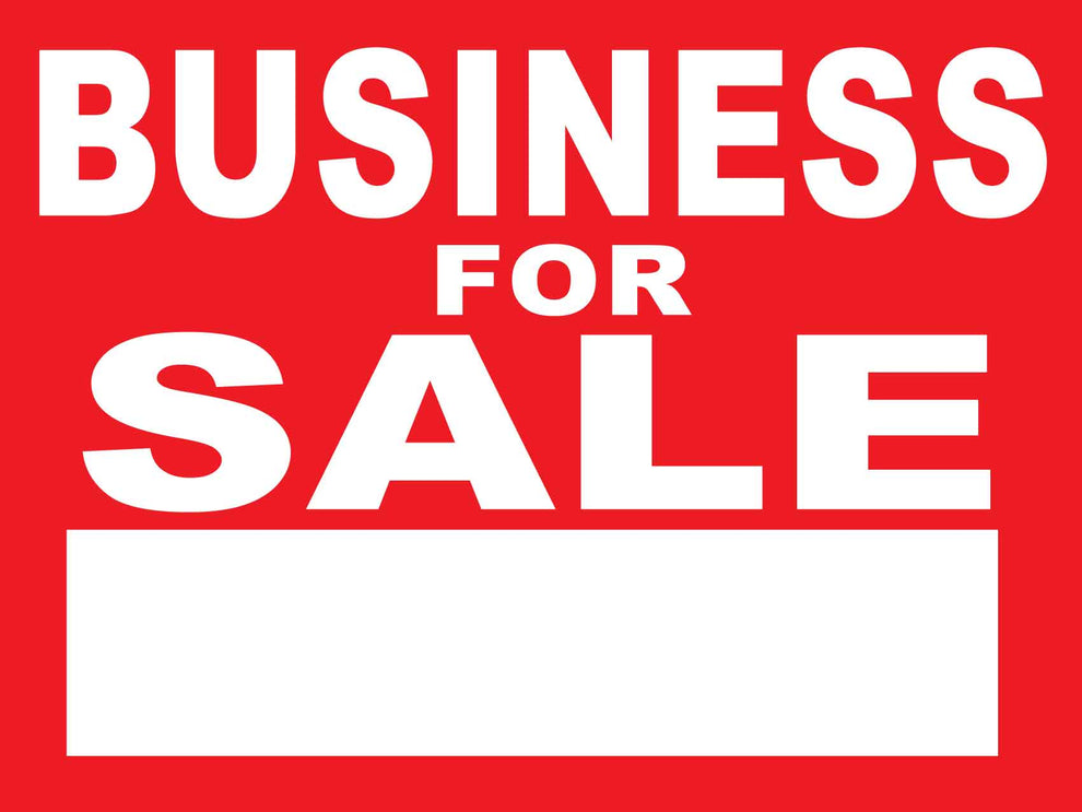 Business For Sale Sign New Signs