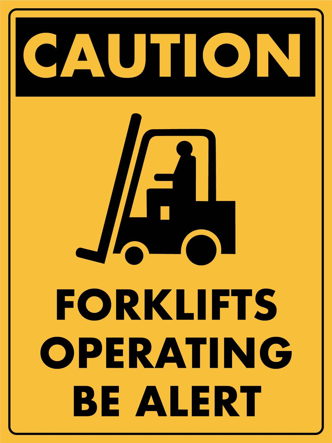 Forklift Safety Signs: Enhance Workplace Safety – New Signs