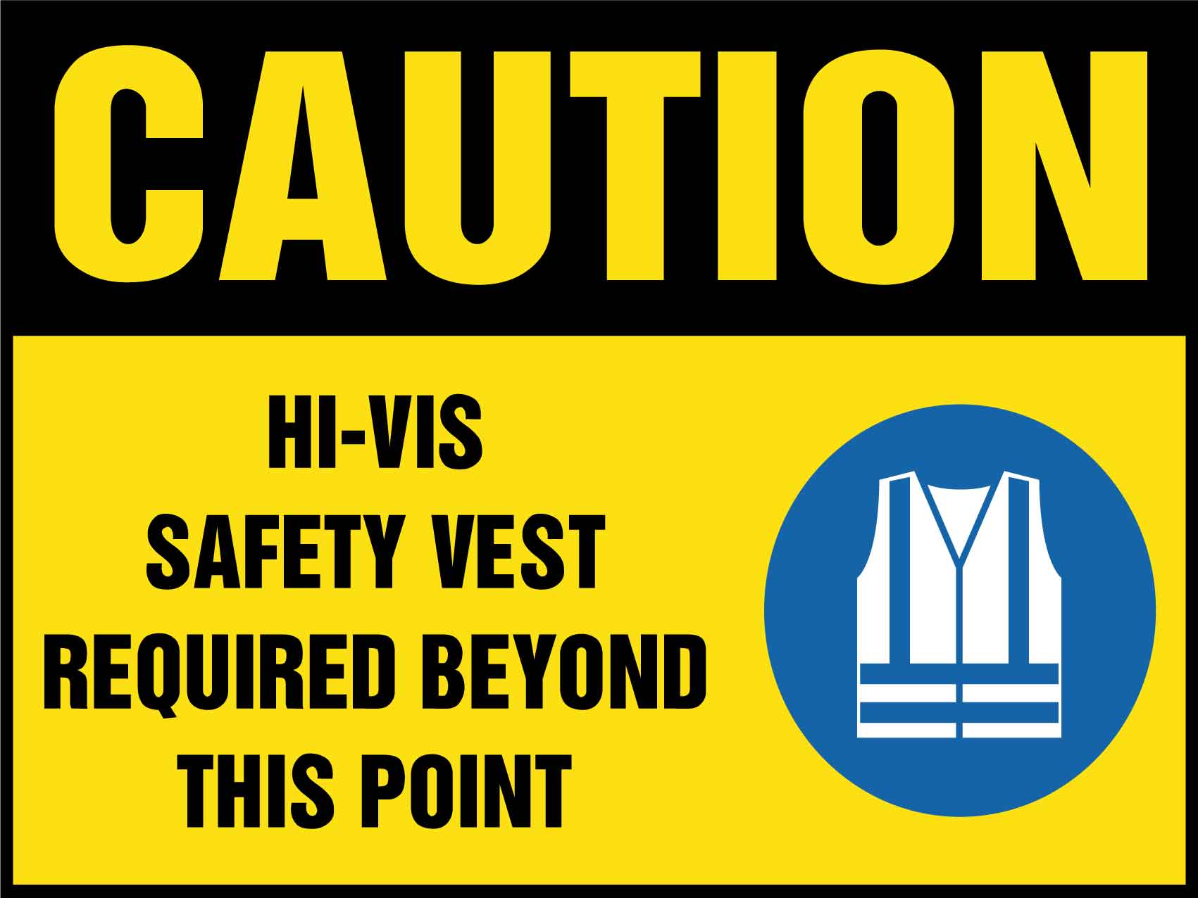 PPE Signs Australia | Mandatory Safety PPE Signs For Hospital ...