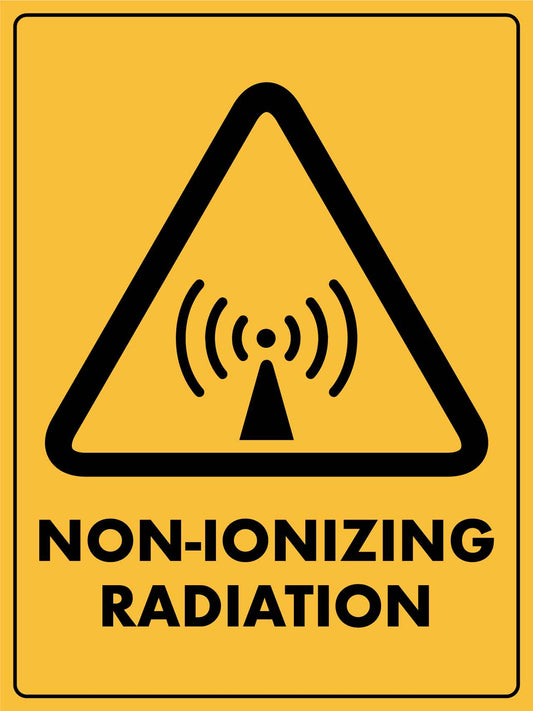 Caution Non-Ionizing Radiation Sign