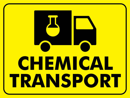 Chemical Transport Sign