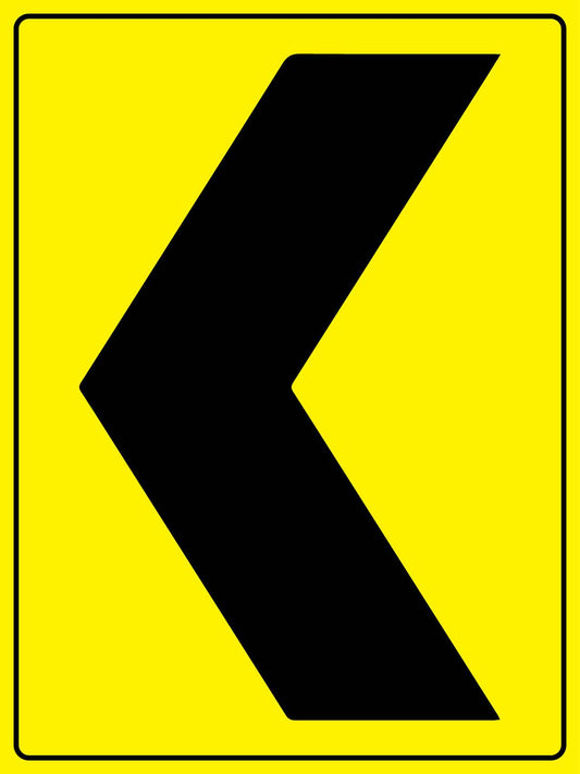 Chevron Left Sign