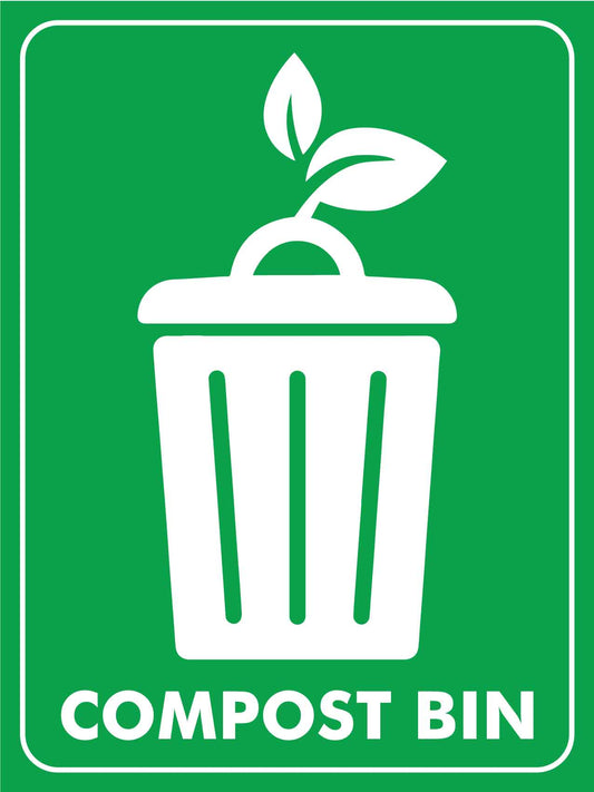 Compost Bin Sign