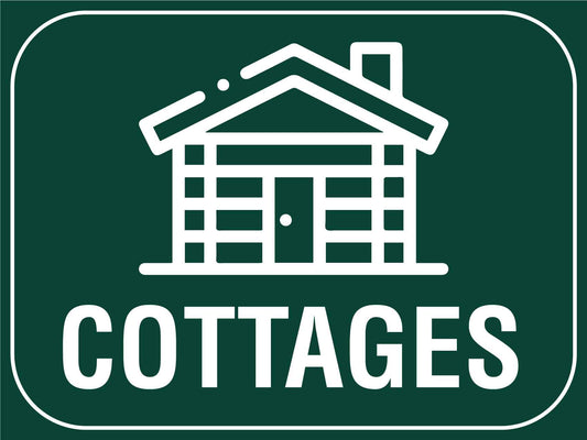 Cottages Sign