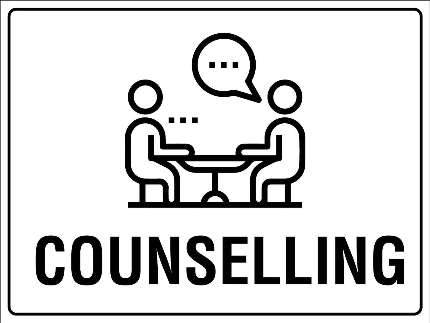 Counselling Sign