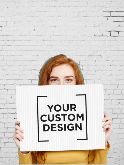 Custom Corflute 300mm x 400mm