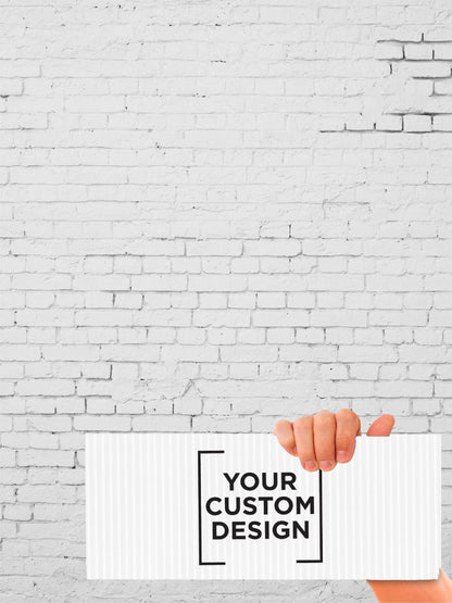 Custom Corflute 350mm x 180mm