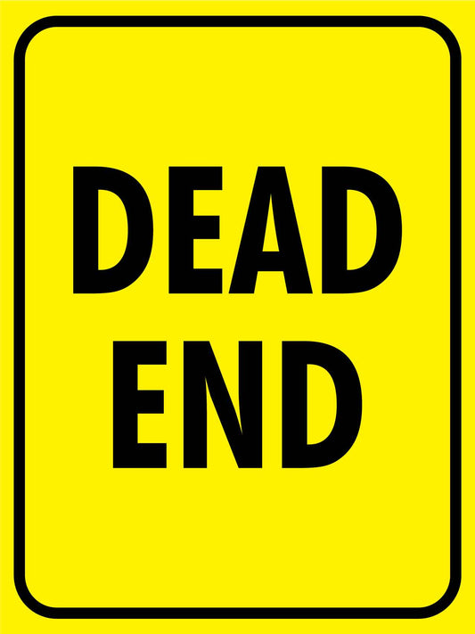 Dead End Sign