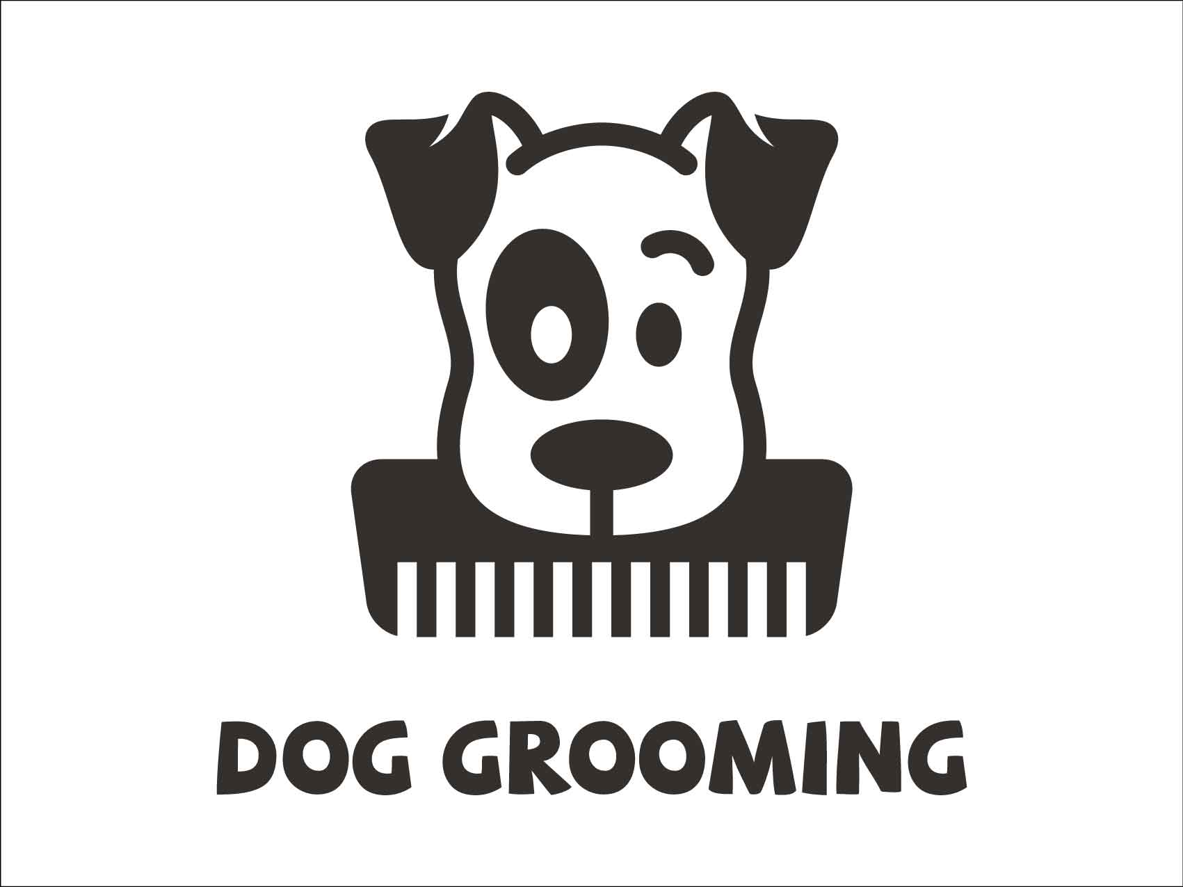 Dog Grooming Sign – New Signs