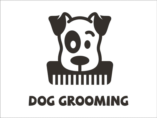 Dog Grooming Sign