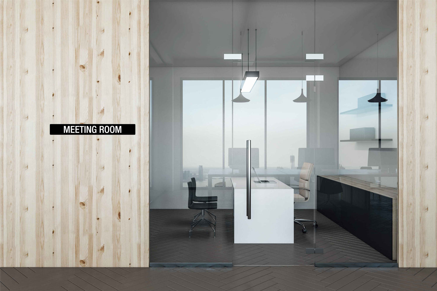 Meeting In Progress - Statutory Sign