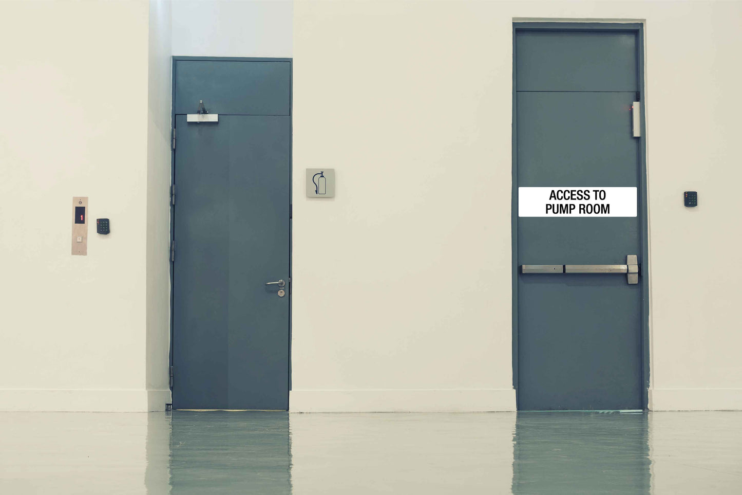 Mechanical Room - Statutory Sign